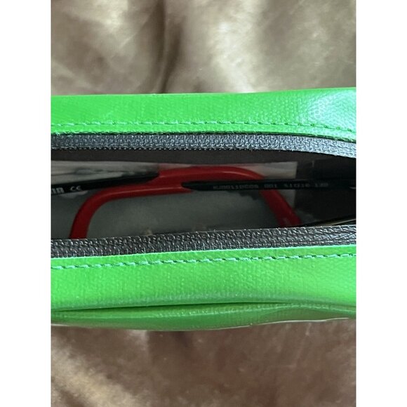 PUMA KIDS Eyeglasses Frame Boys Youth PJ00110C0S 5106-130 Black/Red SEE PHOTOS - Picture 15 of 16